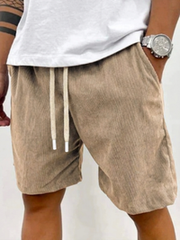 Men's Drawstring Casual Shorts