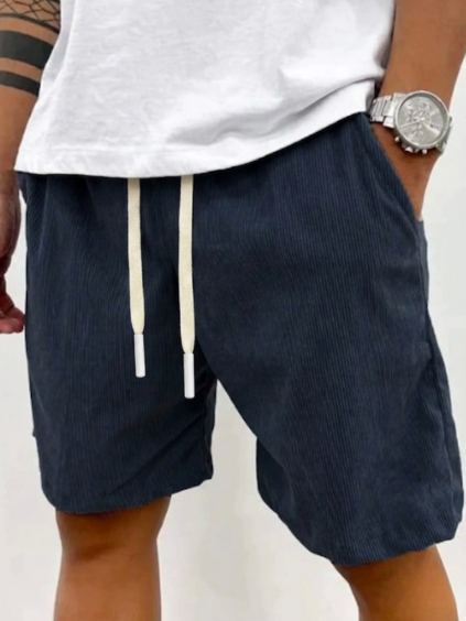 Men's Drawstring Casual Shorts