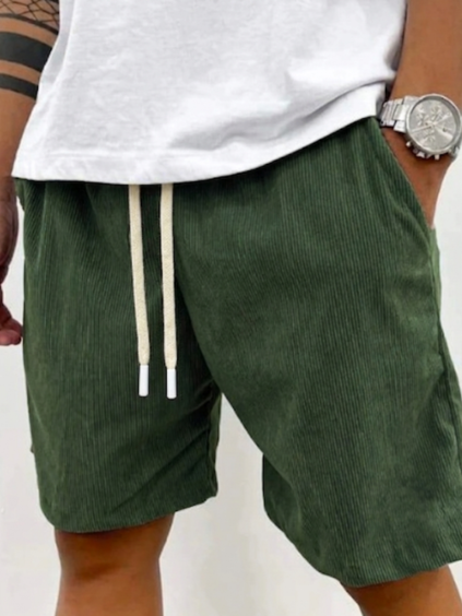 Men's Drawstring Casual Shorts