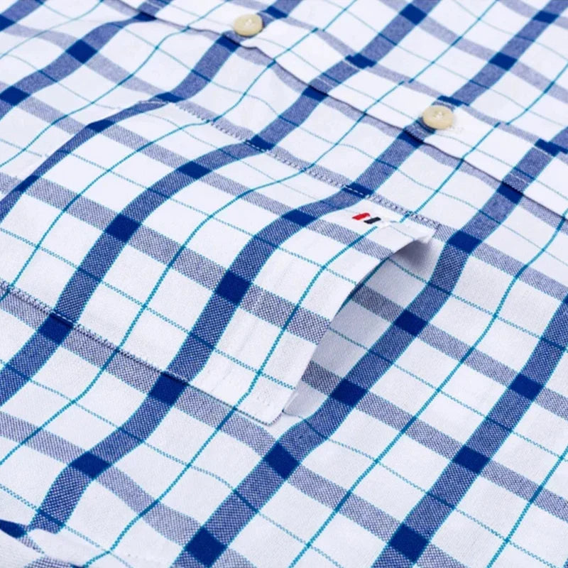 Men's Elegant Shirt – Short Sleeve | Modern Style