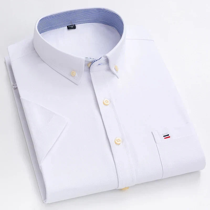 Men's Elegant Shirt – Short Sleeve | Modern Style