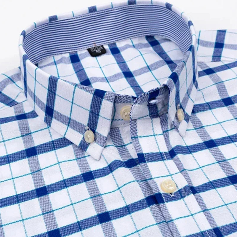 Men's Elegant Shirt – Short Sleeve | Modern Style
