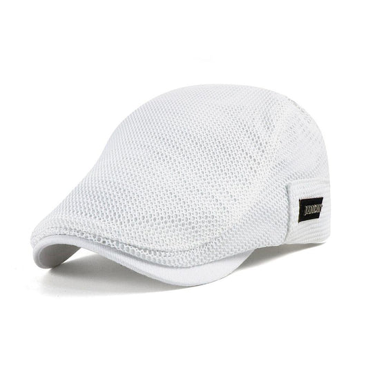 Men's Flat Cap Breathable Driver Hat