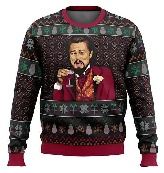 Men's Funny Meme Christmas Sweater – Festive Fun & Comfort