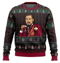 Men's Funny Meme Christmas Sweater – Festive Fun & Comfort