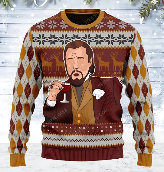 Men's Funny Meme Christmas Sweater – Festive Fun & Comfort
