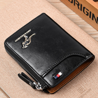 Men’s Genuine Leather RFID Anti-Theft Wallet