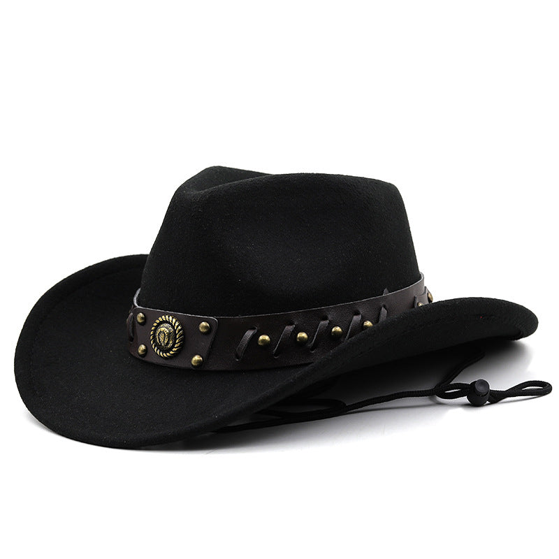 Men's Hat with Adjustable Buckle