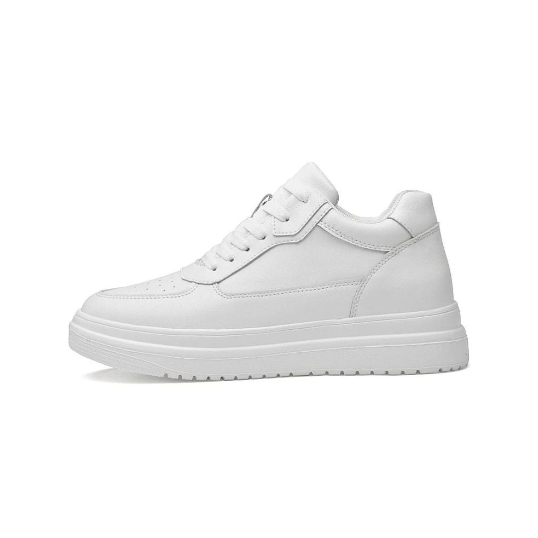 Men's Height Increasing Ankle Sneakers – Discreet Height, Comfort and Style
