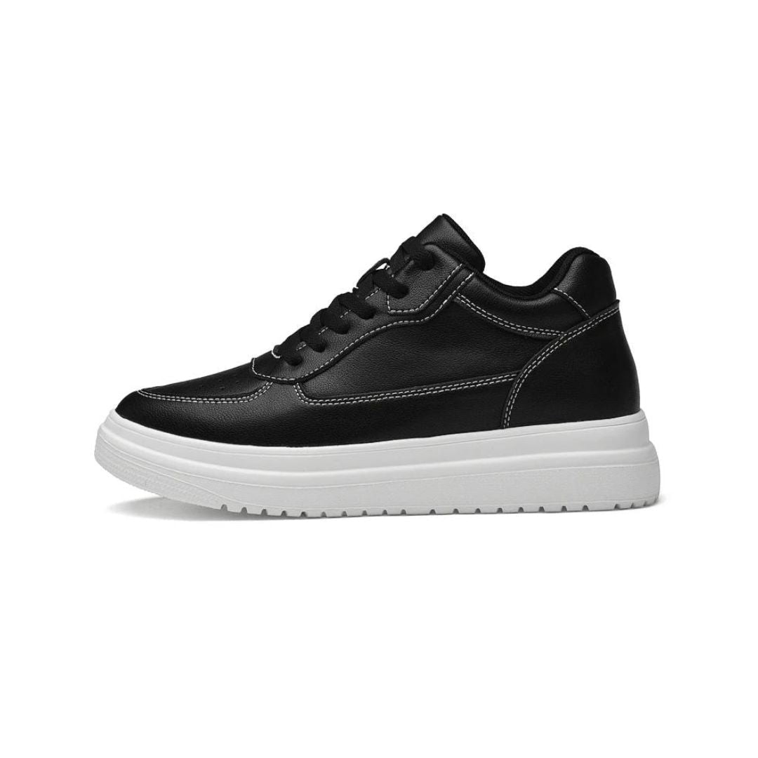 Men's Height Increasing Ankle Sneakers – Discreet Height, Comfort and Style