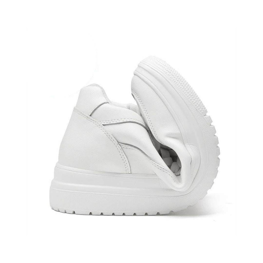Men's Height Increasing Ankle Sneakers – Discreet Height, Comfort and Style