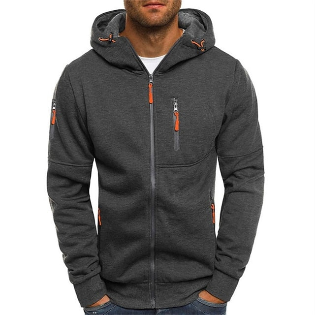 Men's Hoodie with Hood - Comfort