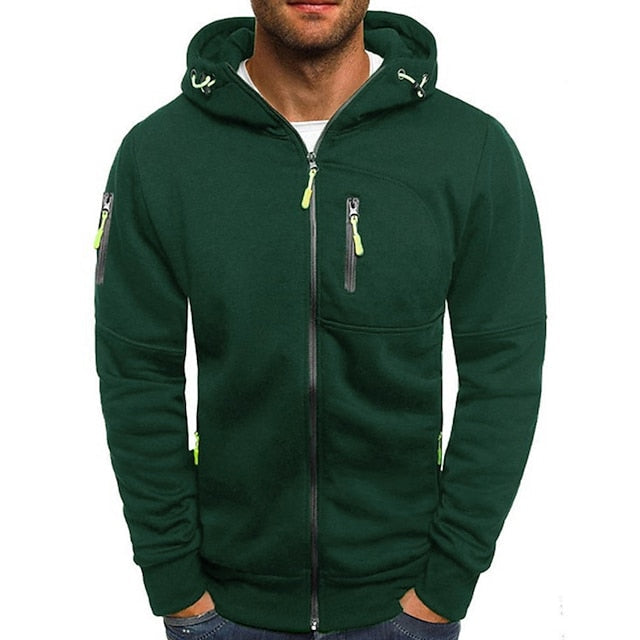 Men's Hoodie with Hood - Comfort