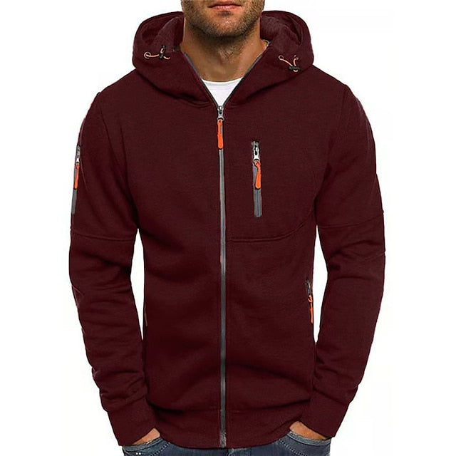 Men's Hoodie with Hood - Comfort