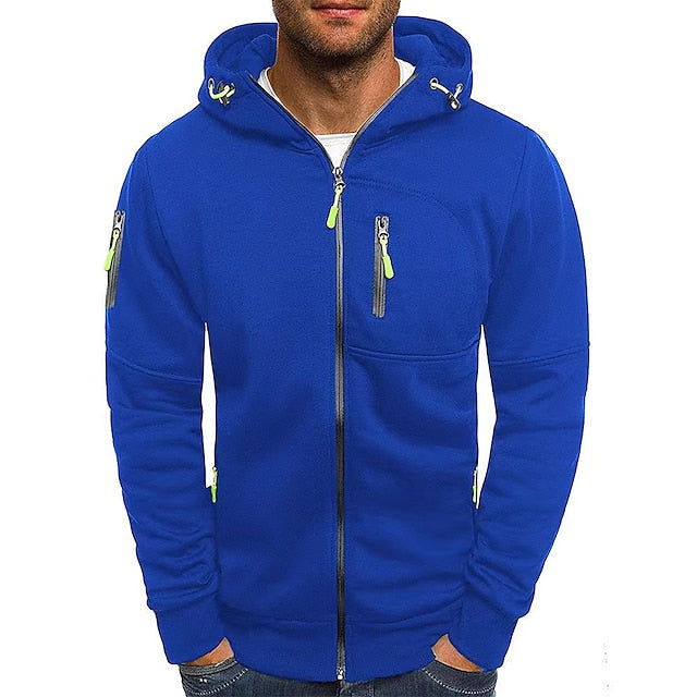Men's Hoodie with Hood - Comfort