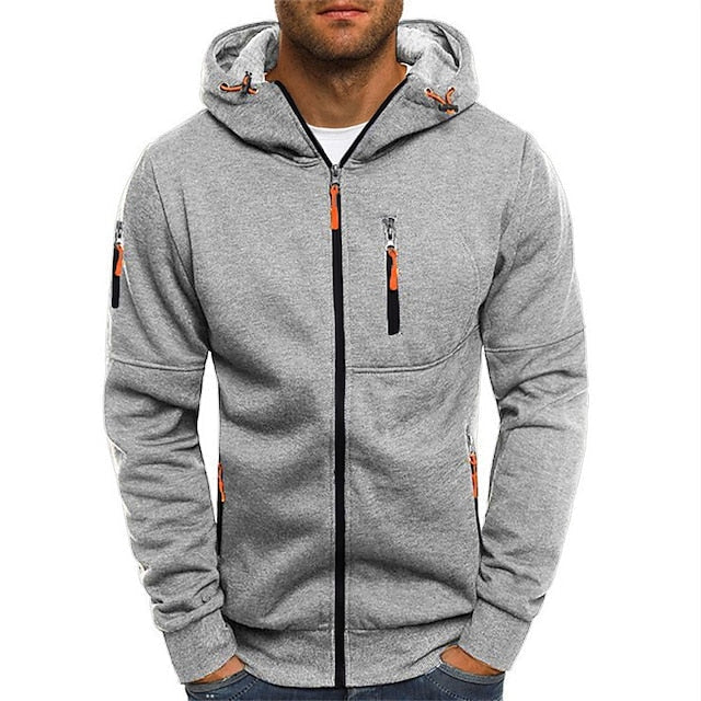 Men's Hoodie with Hood - Comfort