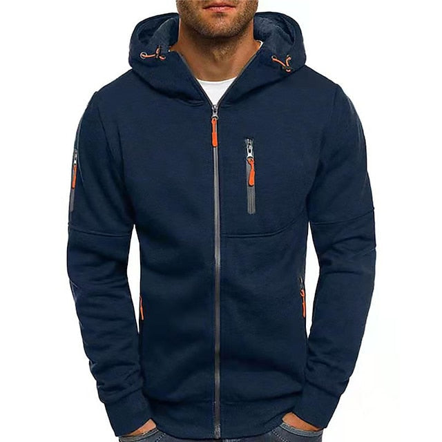 Men's Hoodie with Hood - Comfort