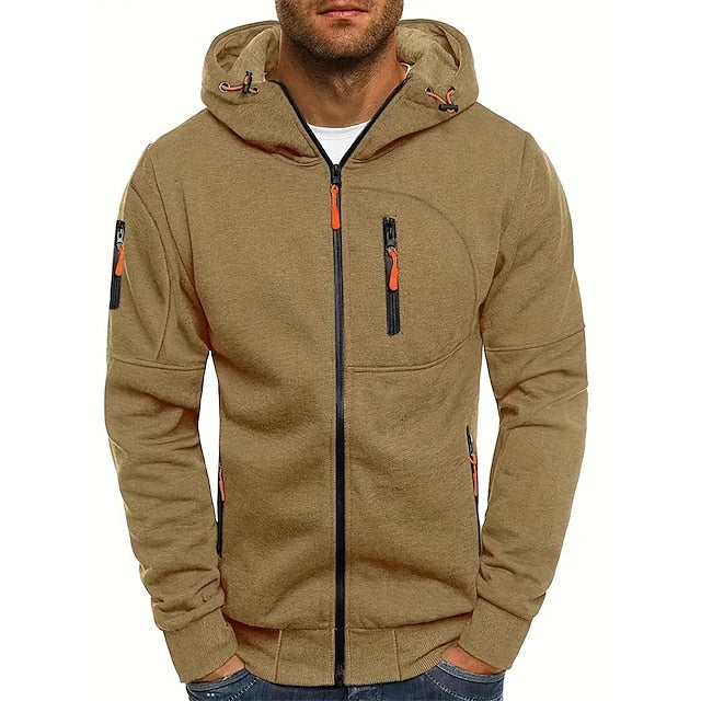 Men's Hoodie with Hood - Comfort