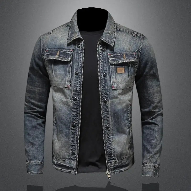Men's Jacket Antoine - Classic Vintage Style