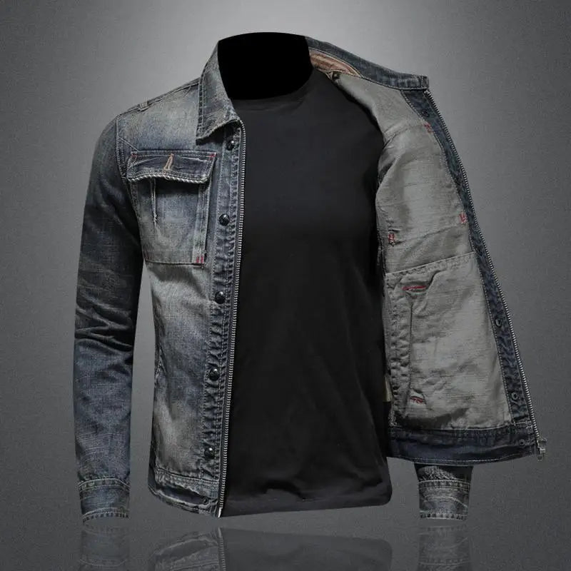 Men's Jacket Antoine - Classic Vintage Style