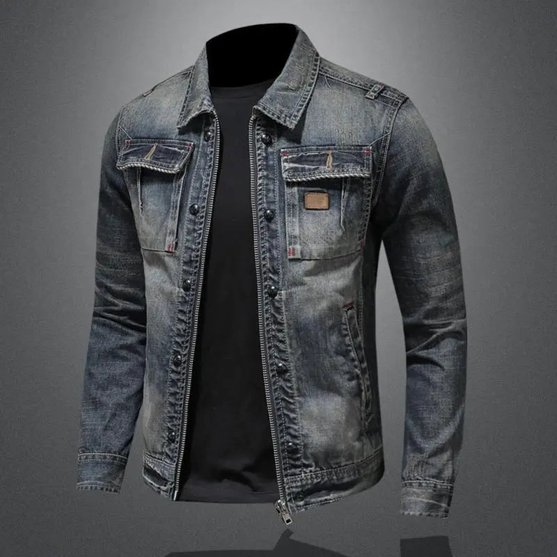 Men's Jacket Antoine - Classic Vintage Style