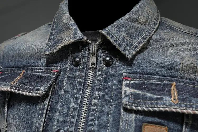 Men's Jacket Antoine - Classic Vintage Style