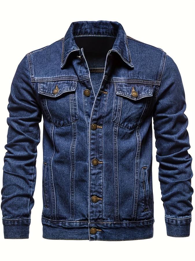 Men's Jacket | Slim Fit Jeans Jacket