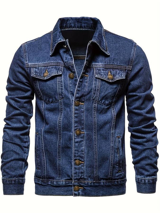 Men's Jacket | Slim Fit Jeans Jacket