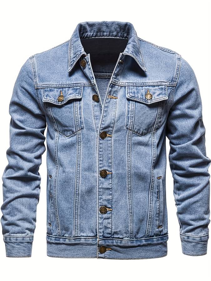 Men's Jacket | Slim Fit Jeans Jacket