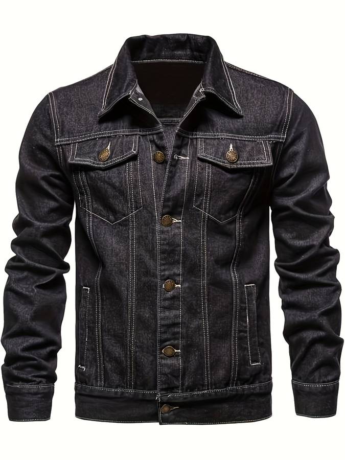 Men's Jacket | Slim Fit Jeans Jacket