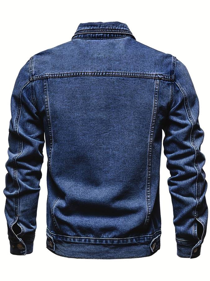 Men's Jacket | Slim Fit Jeans Jacket
