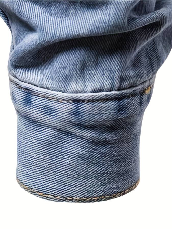 Men's Jacket | Slim Fit Jeans Jacket