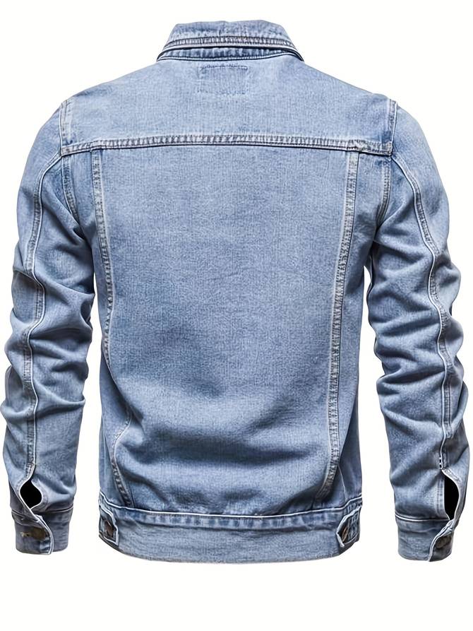 Men's Jacket | Slim Fit Jeans Jacket