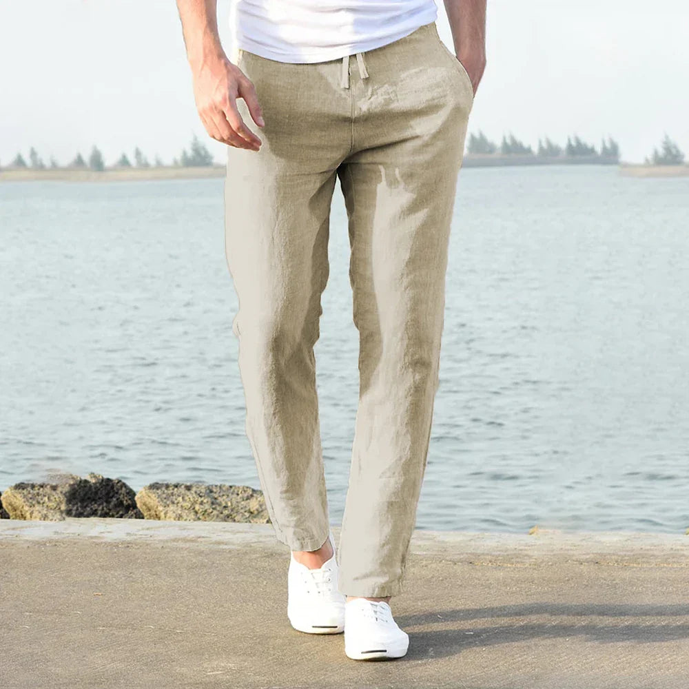 Men's lightweight trousers