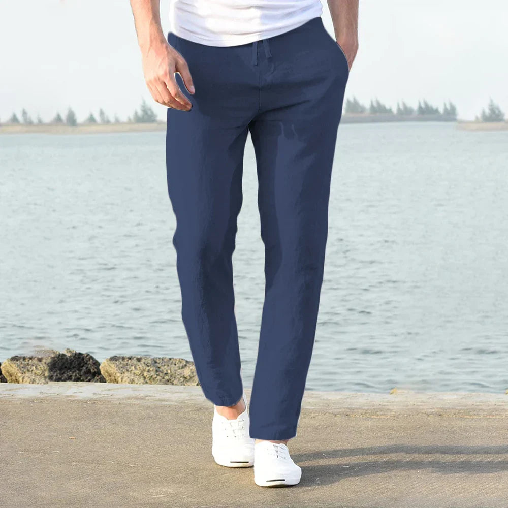 Men's lightweight trousers