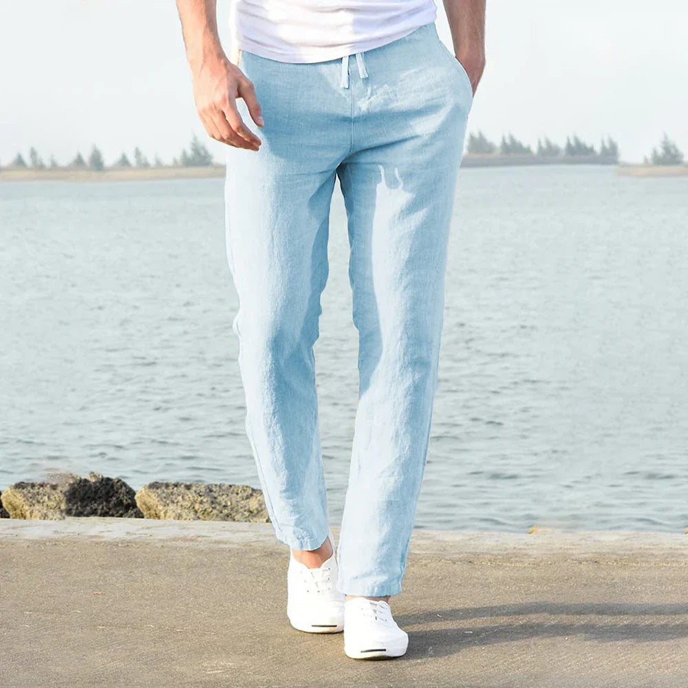 Men's lightweight trousers