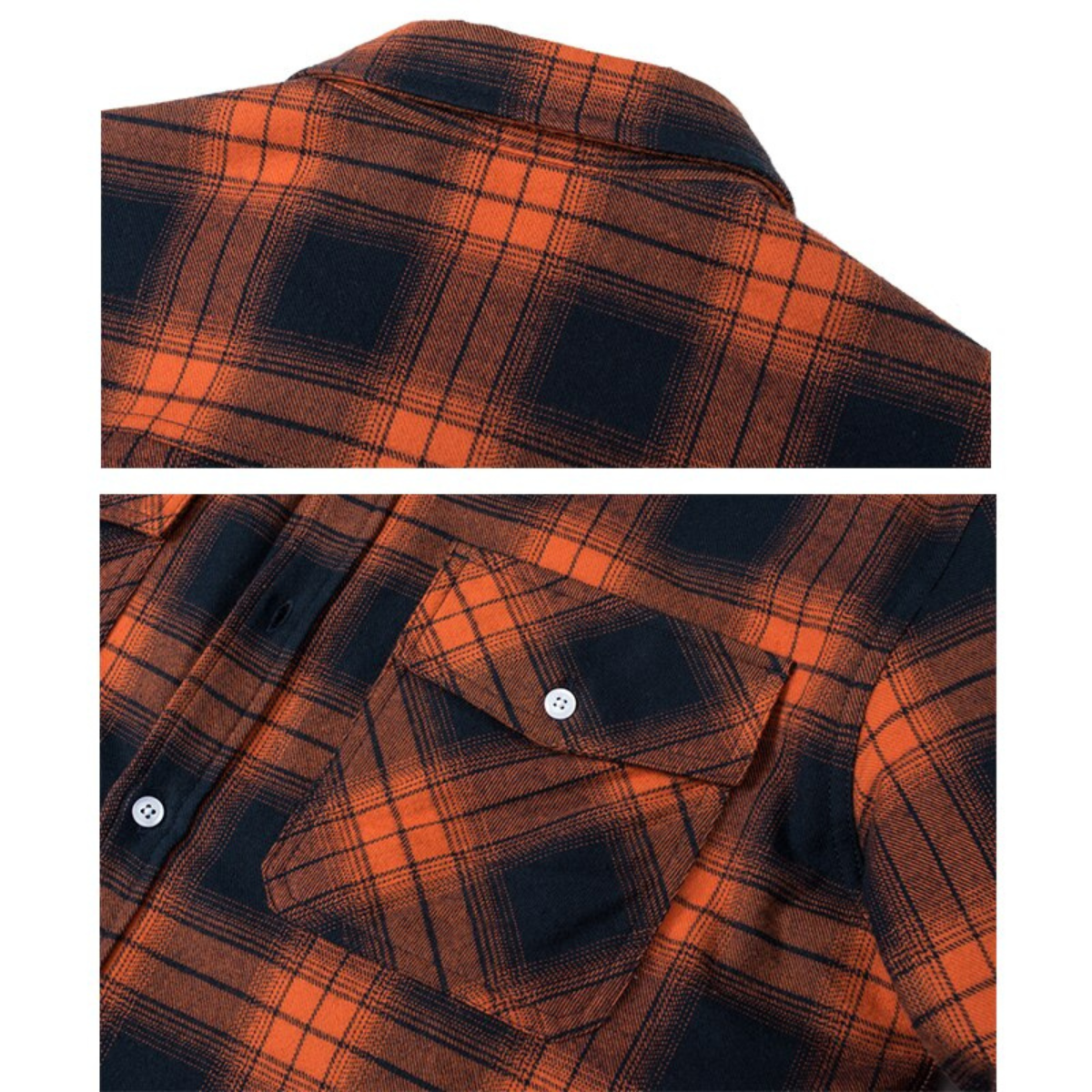 Men's Lined Plaid Jacket