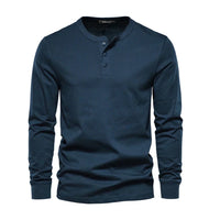 Men's Long Sleeve T-Shirt | Comfort and Style for Every Season