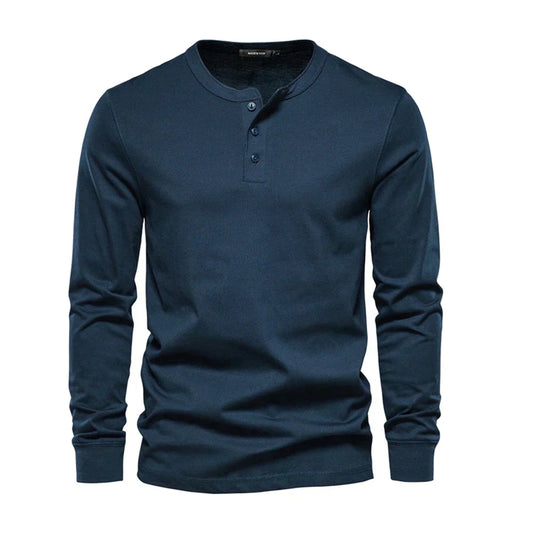 Men's Long Sleeve T-Shirt | Comfort and Style for Every Season
