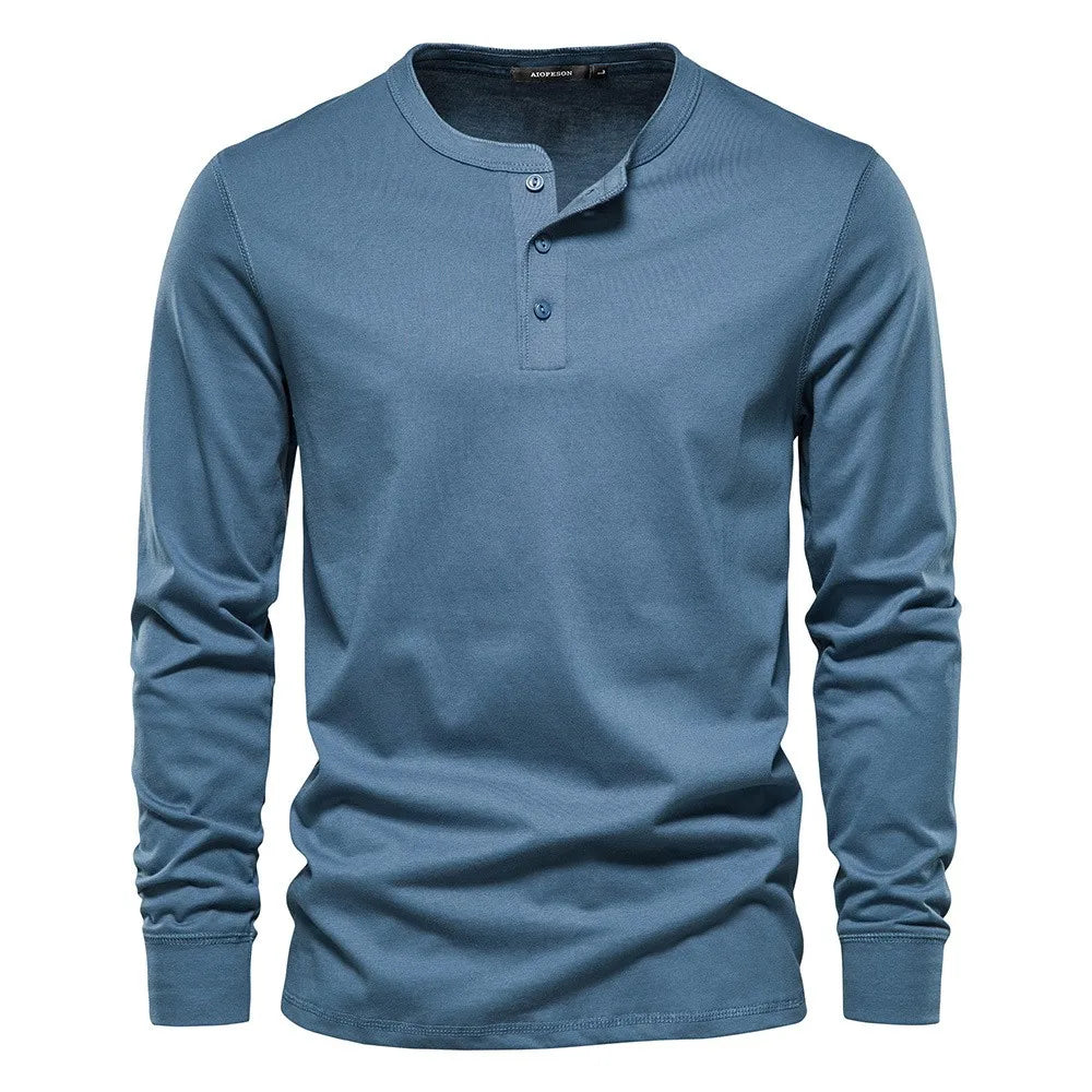 Men's Long Sleeve T-Shirt | Comfort and Style for Every Season