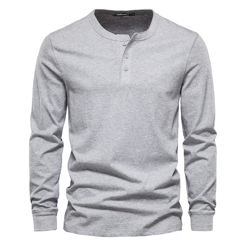Men's Long Sleeve T-Shirt | Comfort and Style for Every Season