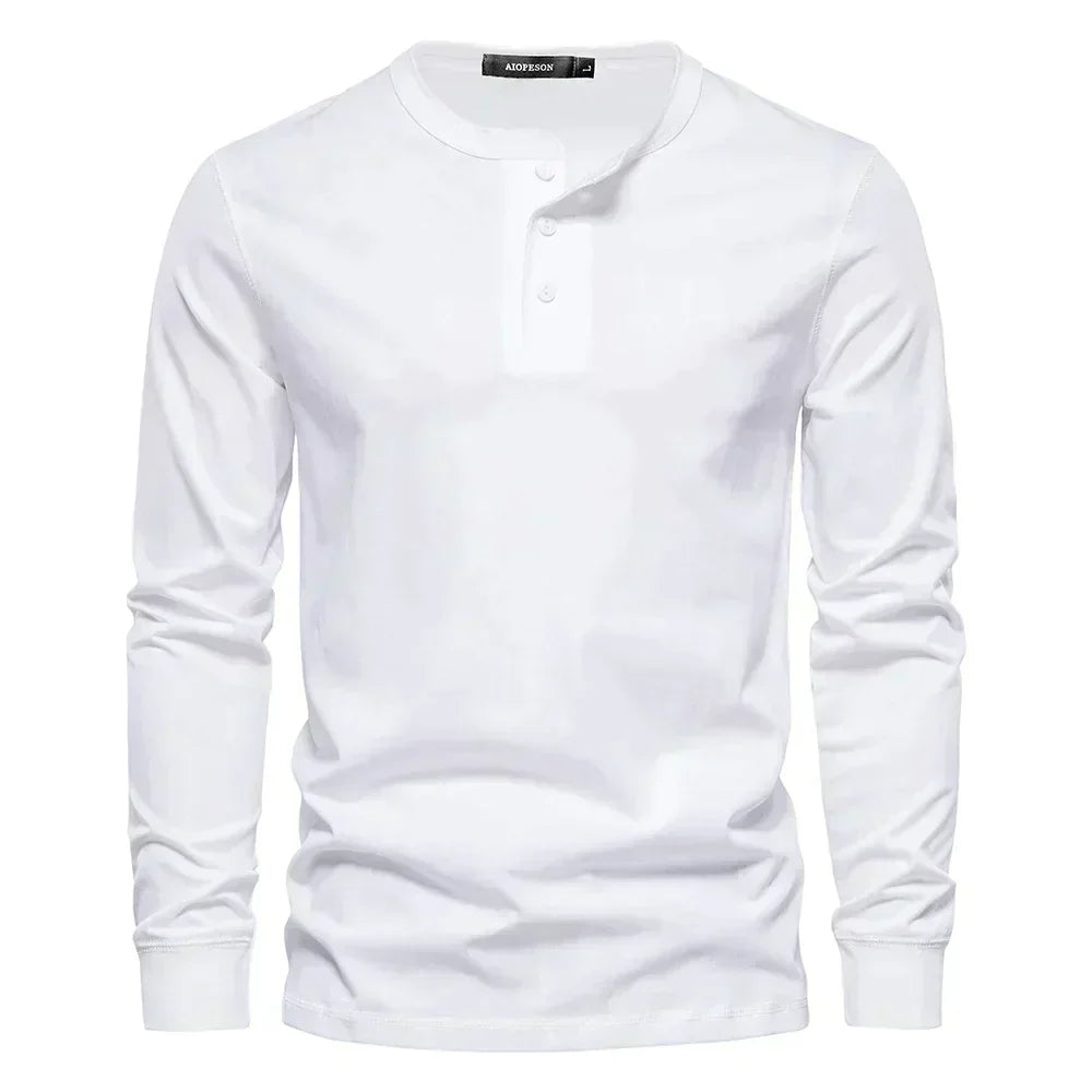 Men's Long Sleeve T-Shirt | Comfort and Style for Every Season