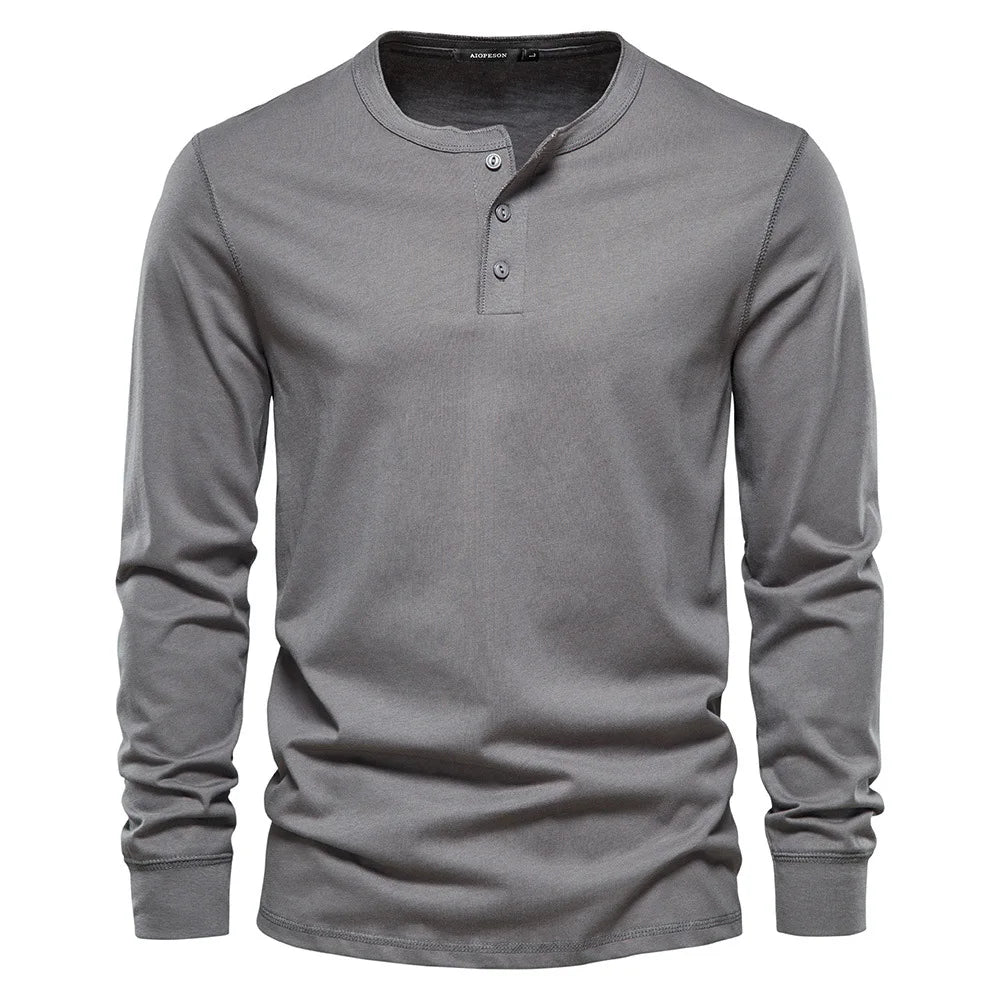 Men's Long Sleeve T-Shirt | Comfort and Style for Every Season