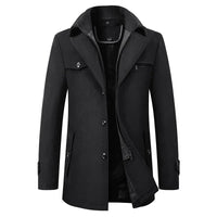 Men's Mid-Length Pea Coat