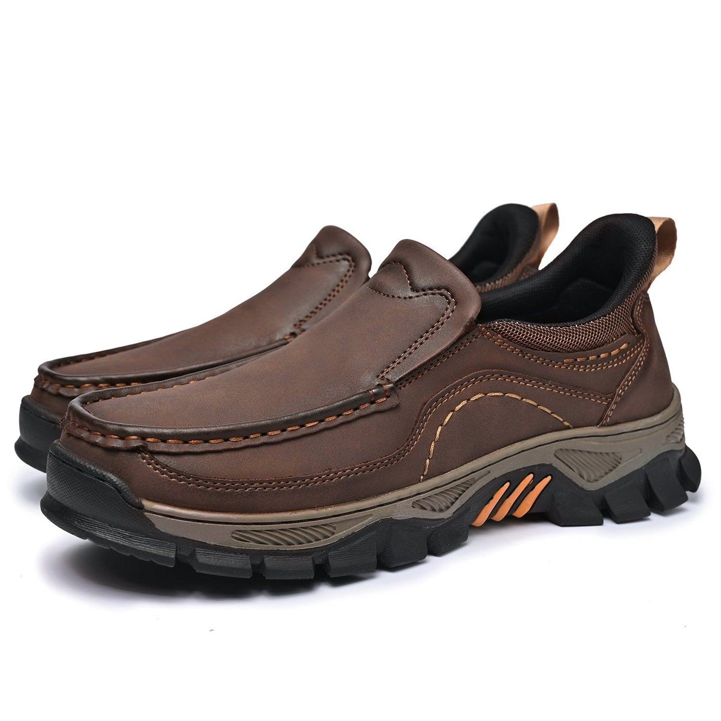 Men's Orthopedic Casual Slip-On Walking Shoes