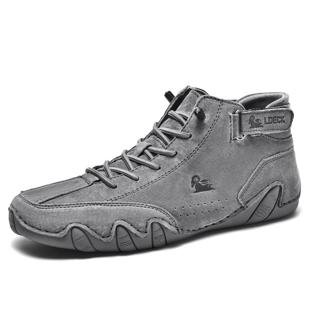 Men's orthopedic shoes, waterproof, with arch support – breathable, slip-on design