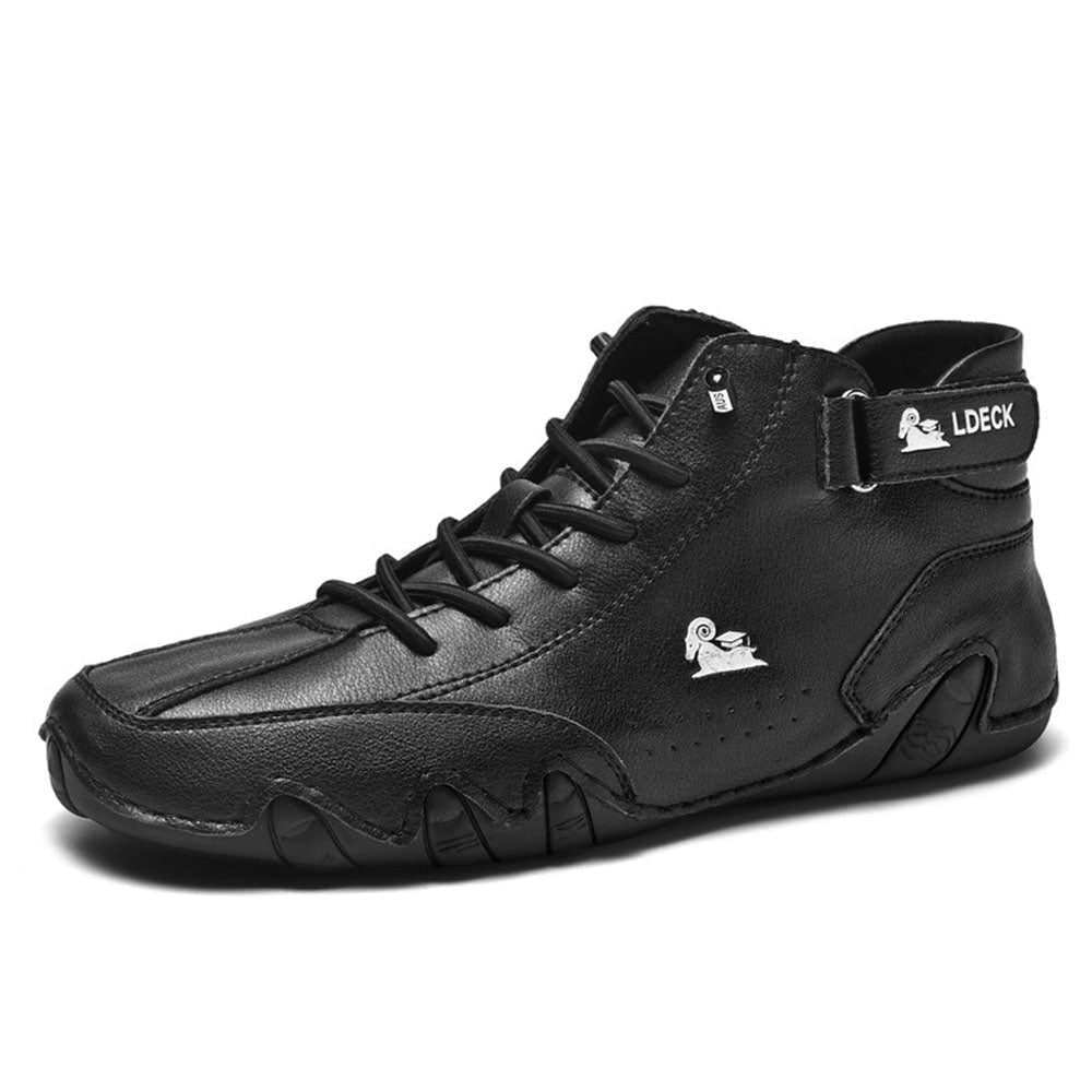Men's orthopedic shoes, waterproof, with arch support – breathable, slip-on design