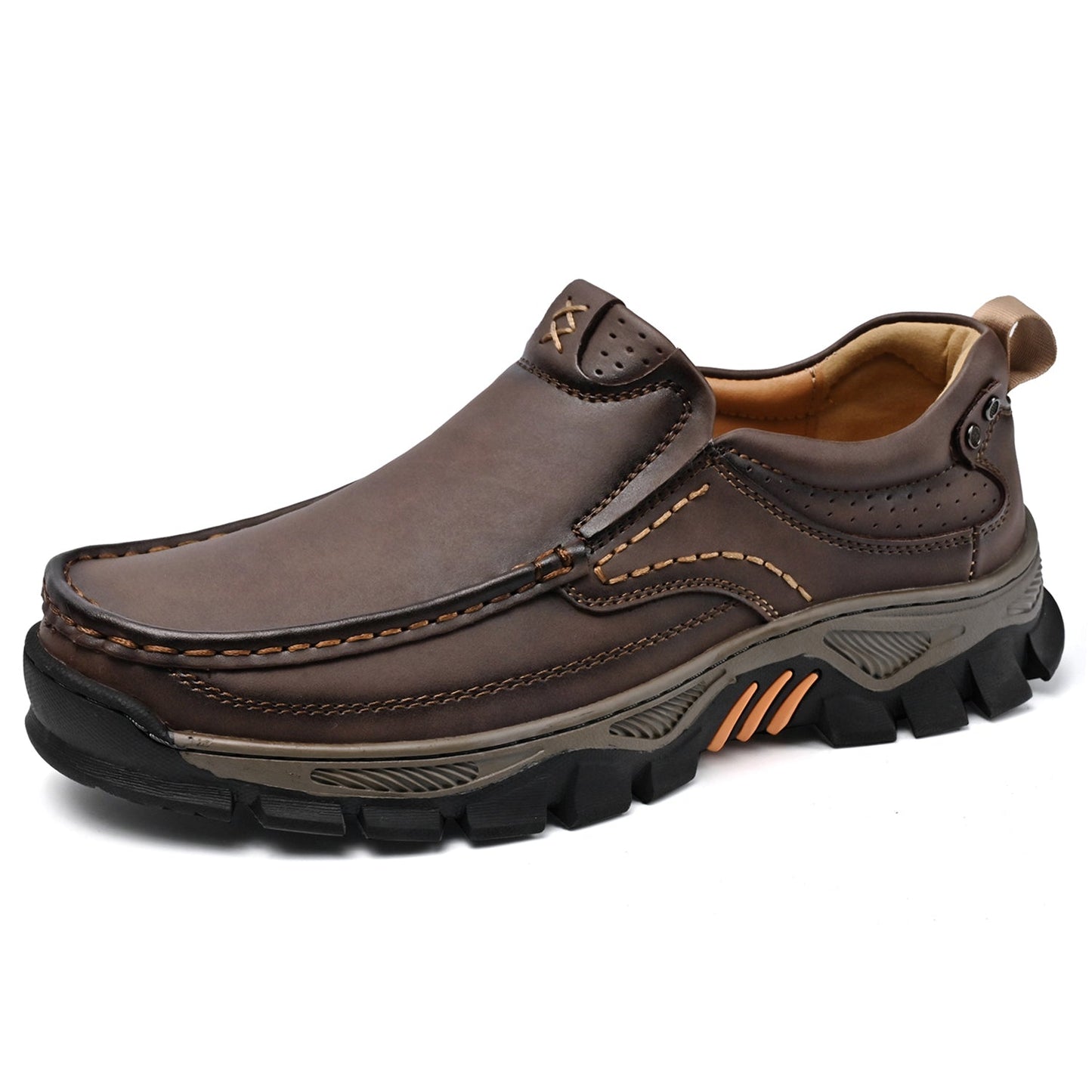 Men's Orthopedic Transition Boots with Comfortable Sole