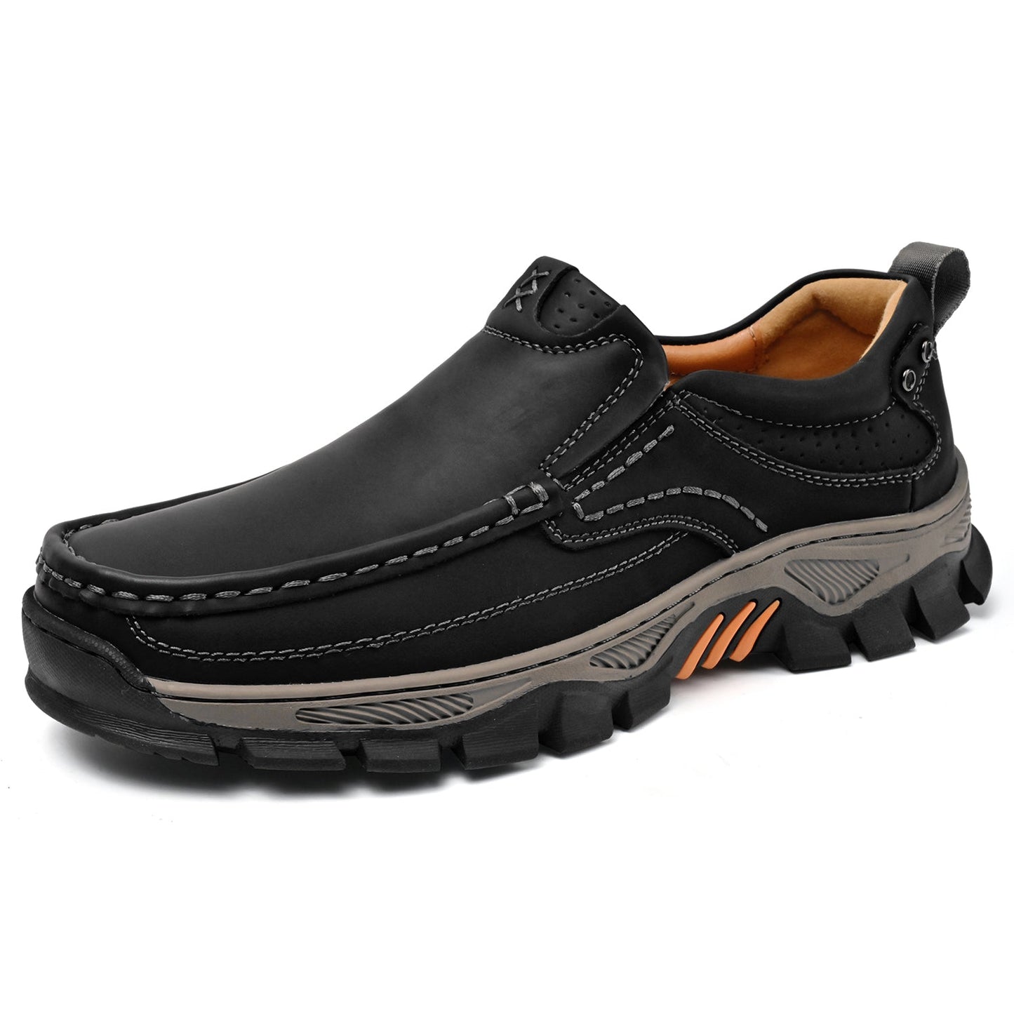Men's Orthopedic Transition Boots with Comfortable Sole