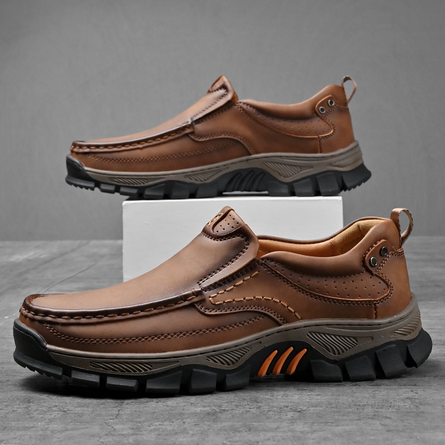 Men's Orthopedic Transition Boots with Comfortable Sole